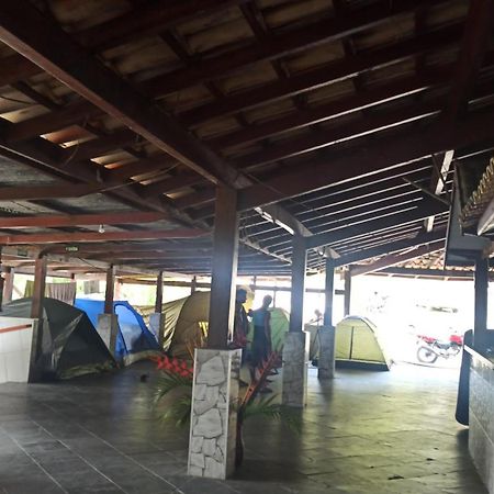 Camping Monte Hermom Убатуба Екстериор снимка