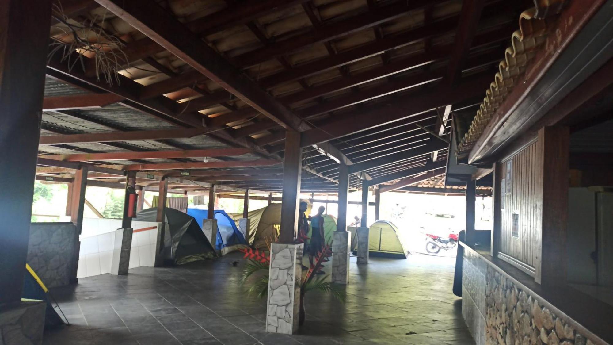 Camping Monte Hermom Убатуба Екстериор снимка