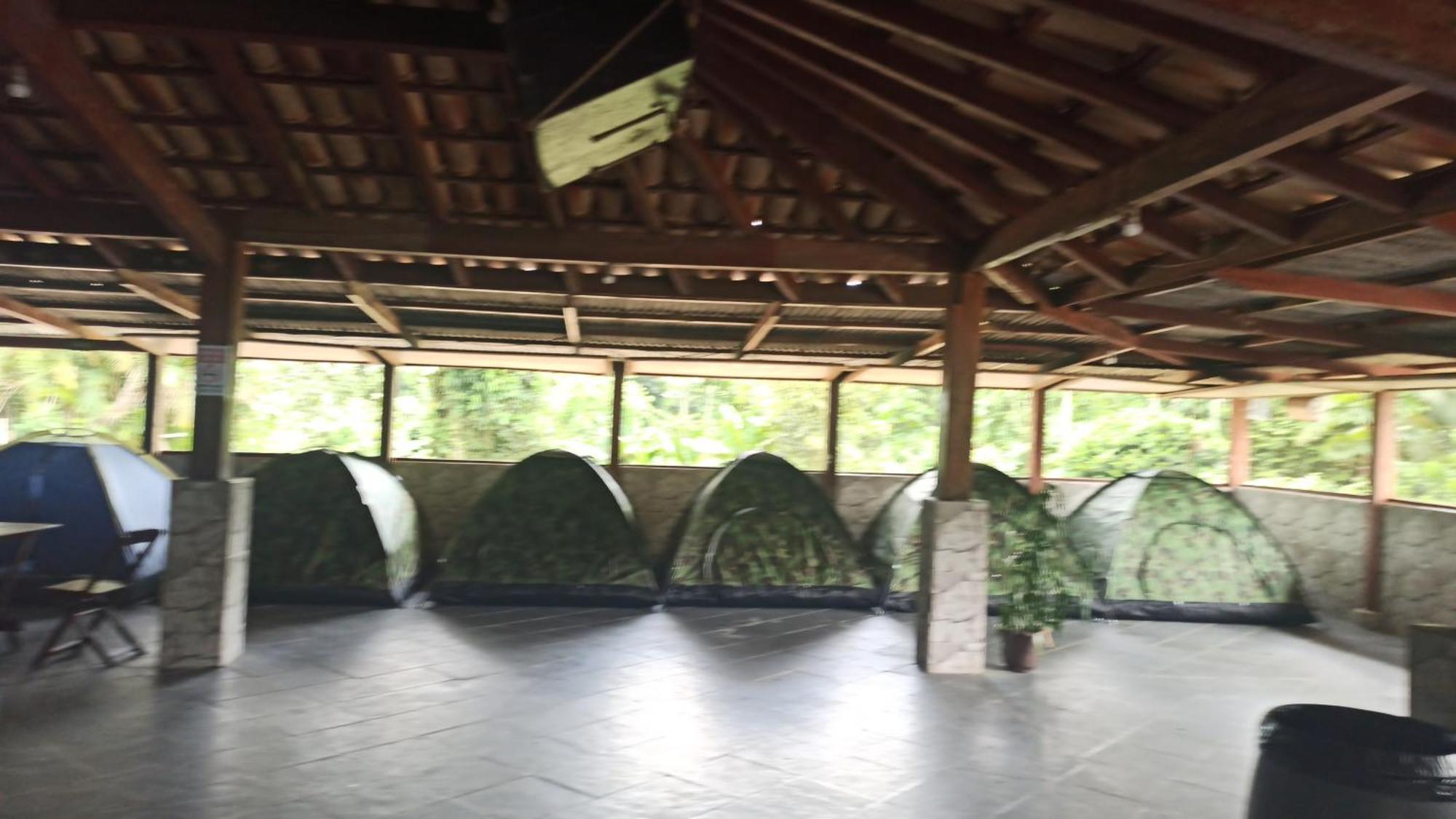 Camping Monte Hermom Убатуба Екстериор снимка