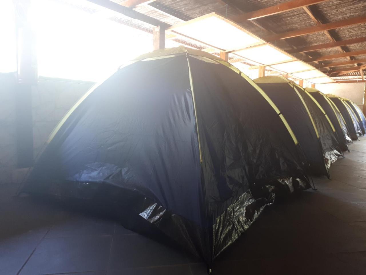 Camping Monte Hermom Убатуба Екстериор снимка